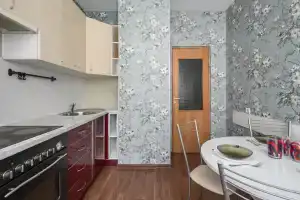 3-комнатная квартира, Пушкин