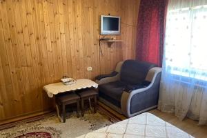 Двухместный номер с 1 кроватью стандарт с видом на горы, Домбай