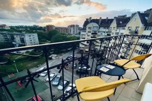 Квартиры посуточно на Советский 43, Калининград