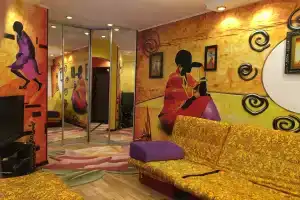 Уютная квартира у автовокзала и центрального рынка в центре