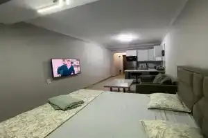 Красивая студия с видом на горы, Махачкала