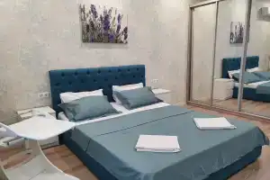 Красивые апартаменты на 16 этаже, Краснодар