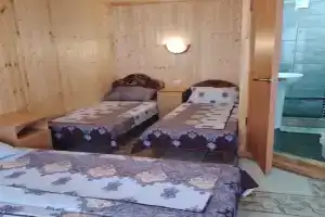 Уютный номер с видом на красивый сад и лес, Вишневка