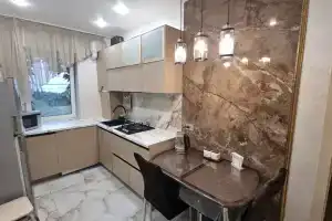 Коттедж с шикарной видовой террасой и шезлонгами, Гурзуф