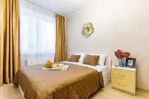 Евродвушка у метро Чкаловская для 4х гостей, Екатеринбург