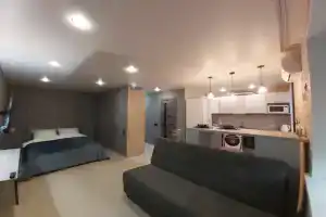 Комфортная квартира в стиле Loft в Арбековской заставе