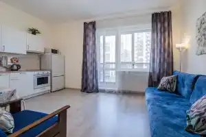Студия рядом с метро, Мурино