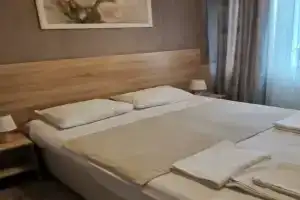 Двухместный номер с 2 отдельными кроватями двухместный номер с балконом и со всеми удобствами № 3 в Хостинском районе
