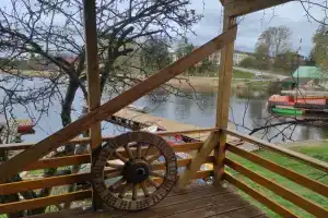 Коттедж в яхтклубе