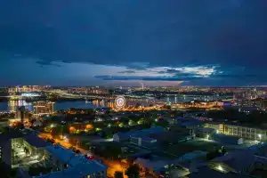 Город на ладони, Новосибирск