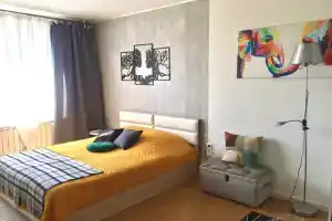 Стильная квартира у парков, залива и центра, Санкт-Петербург