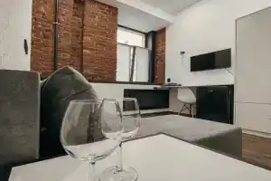 Студия в стиле Loft рядом с академией Штиглица