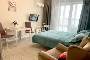 Студия в стиле прованс ЖК Европейский