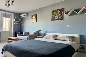 Квартира с дизайнерским ремонтом, Москва