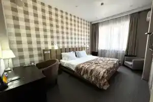 Двухместный номер с 1 кроватью люкс, Пермь