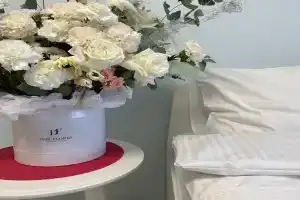 Уютная студия рядом с НИИ Петрова, Песочный