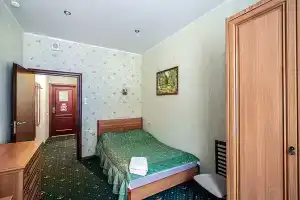 Двухместный номер стандарт рядом с метро Люблино, Москва