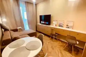 Квартира у моря полностью укомплектованная и удобная для отдыха, Зеленоградск