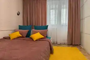 Аромат, уют, чистота, большая кровать-для влюбленных или просто отдохнуть, Дзержинский