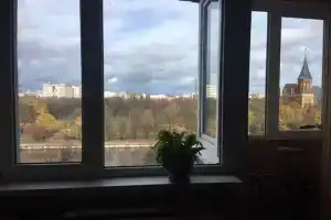 Апартаменты с видом на остров Канта, Калининград