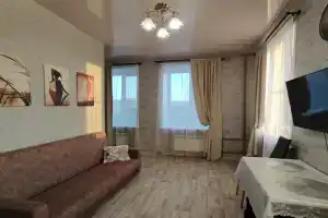 Уютная квартира с видом на фонтан и Драматический театр, Новокузнецк