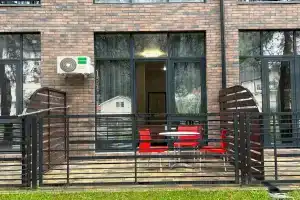 Апартаменты с террасой и бесплатной парковой, Сочи