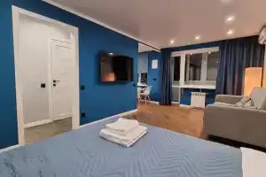 Квартира на набережной Рыбной деревни, Калининград