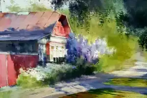 Дача Тихая обитель, Плес