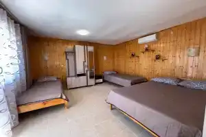 Уютный семейный номер с кухней студией. На Азовском море Крыма, Новоотрадное