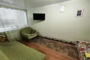 Однокомнатная квартира в центре. Заселение с 08:00 до 22:00