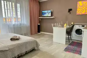 Уютная квартира в Академ Риверсайд