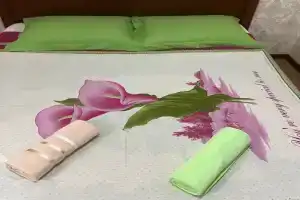 Двухкомнатная квартира в развитом районе, чисто, комфортно