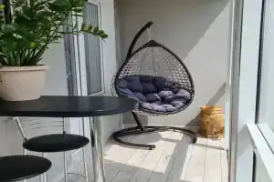 Апартамент с панорамным видом, Краснодар