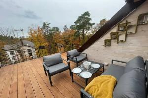 Двух этажный Пентхаус с Террасой "Клод Моне", Светлогорск