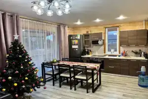 Гостевой домик у залива с сауной