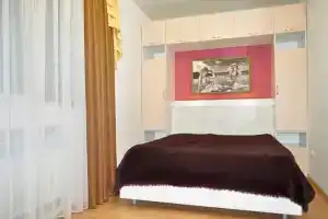 2-комнатная квартира в центре города