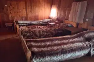 Трёхместный номер стандарт, Рыбалка