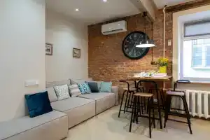 Апартаменты Scandi Loft в центре города