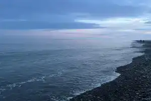 Апартамент 1-линия у моря., Лазаревское