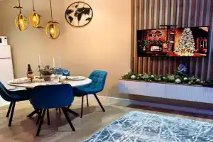 Апартамент у моря на первой линии