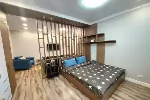 22 этаж | Вид на парк | 1‑к. в центре у Кировки