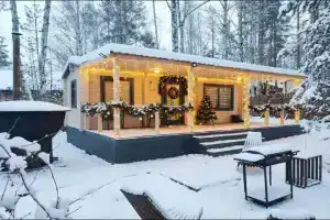 Эко-Домик в лесу
