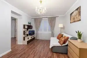 Квартира у метро Рижская возле здания КВН, Москва