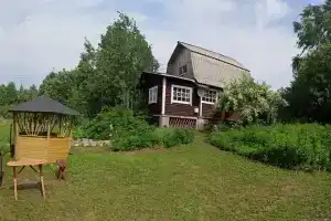 Дом с удобствами рядом с Вуоксой