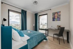 Smart Lofts. Metro suite. С 2 отдельными спальнями и гостиной, Москва