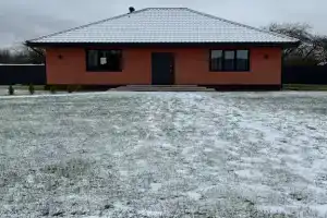 Современный коттедж в пригороде с баней и горячим чаном