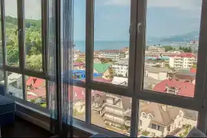 Панорамная студия на берегу моря, Адлер