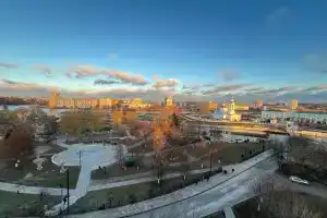 Квартира в центре с отличным видом