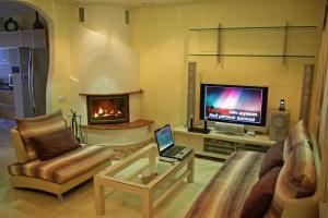 Апартаменты №1 с кроватью king size, санузлом и кухонной техникой, Светлогорск