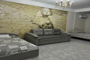 Квартира-студия на берегу Каспия